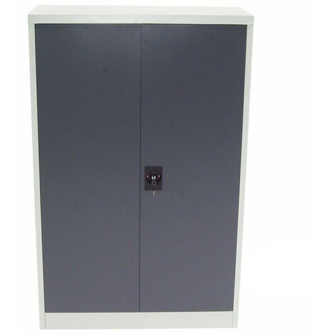 Aktenschrank Werkzeugschrank 140x90x40cm Büroschrank Metallschrank Spind 57011 (1/5)