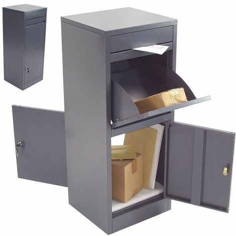 Paketbox Postbox für Pakete Päckchen Briefkasten 57025