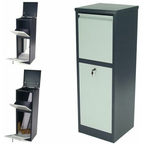 Paketbox Postbox XXL Pakete Päckchen Warensendungen Briefe Briefkasten 57028