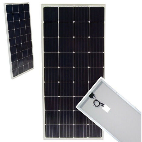 Solarpanel Solarmodul Solarzelle 56420 Modul 180W 12V Solar MONO 180 Watt
