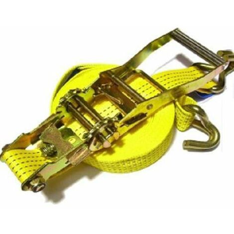 2 Stück Spanngurte 2 tlg 5000 kg 10m Ratschengurt 5 to , Radspanngurt Zurrgurt