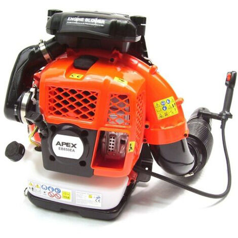 Benzin Laubbläser 2.6KW Rucksack - 4-Takt Gebläse Für Große Flächen