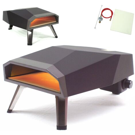 Pizzaofen Backofen Pizzastein Gasgrill BBQ Pizzabackofen Gasbräter 56515