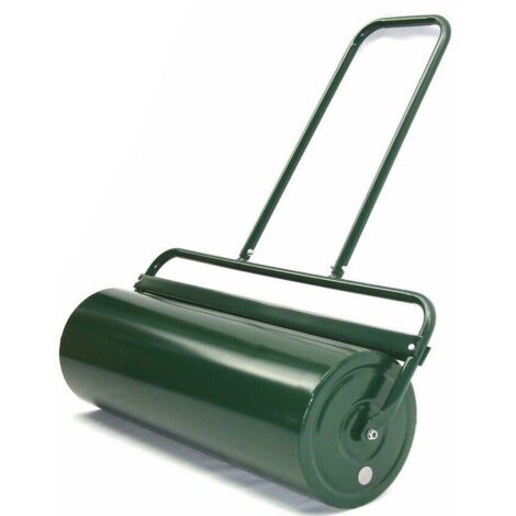 T-Mech 120L Gartenwalze - Rasen Verdichten & Ebnen Mit Anhängefunktion