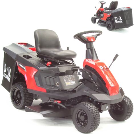 Rasentraktor Aufsitzmäher Hydrostat 66cm Gartentraktor Rasenmäher 6.1PS Traktor 55839