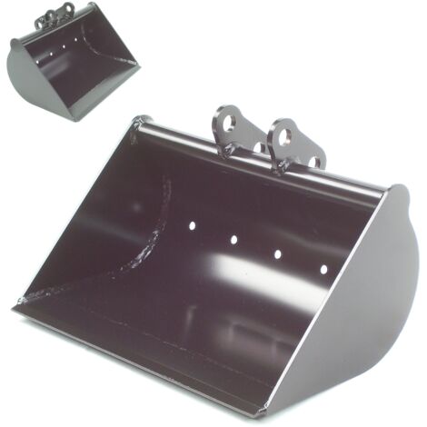 Humusschaufel Räumschaufel 50cm für Minibagger MB-600 Baggerschaufel Grabenräumer 56222