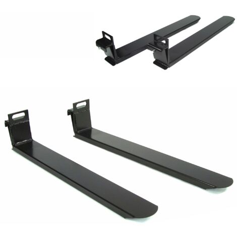 Palettengabel 112cm für Minibagger MB-600 Gabelzinken Bagger Staplerzinken Planierschild 56225
