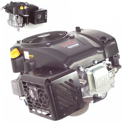 Benzinmotor 449ccm Rasentraktor Aufsitzmäher E-Start 13,6 PS vertikale Welle Motor 01973