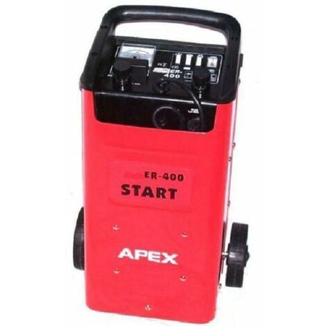 Arebos KFZ Starthilfe- und Batterieladegerät für