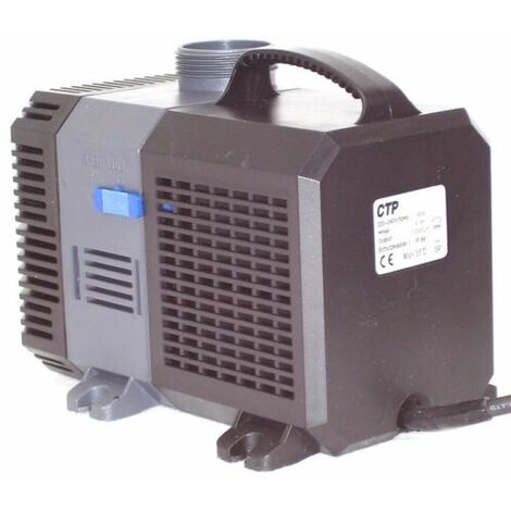 55019 Pumpe Teichpumpe SuperECO CTP 10000 Teich Pumpe Tauchpumpe