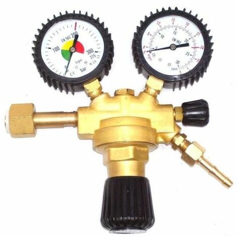 Druckminderer Argon, Co2 Flaschendruckminderer in Bar