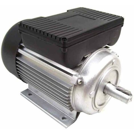 Qussse Elektromotor 750W 1380 U/min - 1-Phas Wechselstrom Motor 19mm Welle