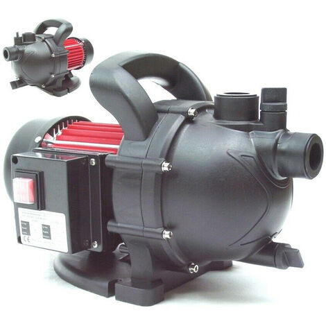 Gartenpumpe 1000W Wasserpumpe Pumpe 44320 Kreiselpumpe Regenwasserpumpe Teichpumpe (1/5)