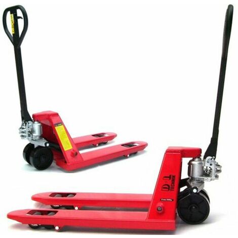 Handhubwagen Hubwagen Gabelhubwagen 2500kg Palettenwagen PU Tandem 57125 (1/5)