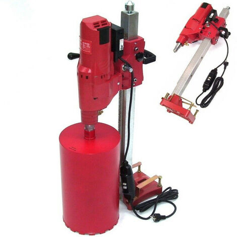 KERNBOHRGERÄT 255 mm 3950W KERNBOHRER 55826 KERNBOHRMASCHINE BOHRKRONE Bohrer
