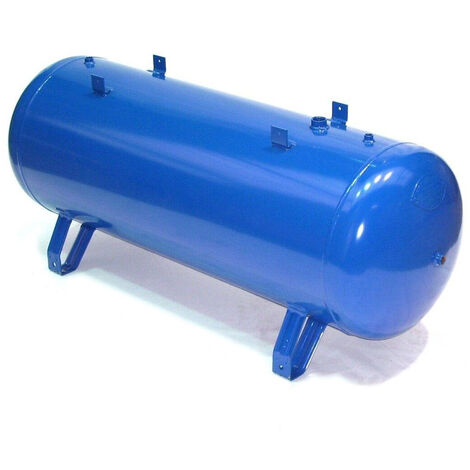 Druckluftkessel 300L 15bar liegend Druckluftbehälter Kompressor 300 Ltr Behälter