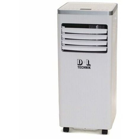 HOME DELUXE Mobile Klimaanlage A 5in1-Gerät Klimagerät Klima 9000 BTU R290  2,6kW
