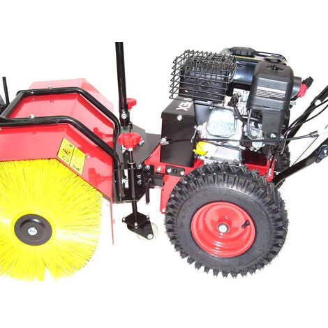 Kehrmaschine Benzin Set 80 Cm Arbeitsbreite 6,5 PS Mit