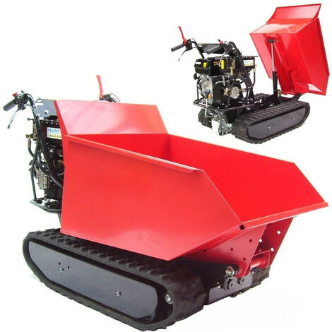 Raupendumper Kettendumper Minidumper Dumper Motorschubkarre 56136 Motorschubkarre