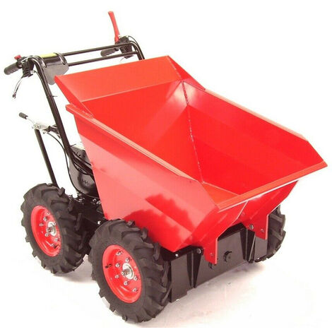 Minidumper Motorschubkarre Muldenkipper Raddumper 56137 Schubkarre Motor Dumper