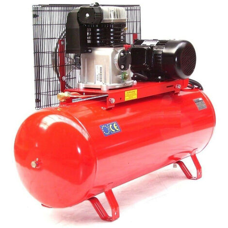 Druckluft Kompressor 600/11/150D 400V Werkstattkompressor Kolbenkompressor