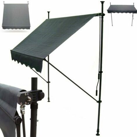 Terrassenmarkisen-Ersatzstoff – Sonnenschutz Für Balkon & Terrasse, 240x200 Cm