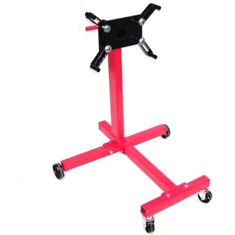 Support Moteur Moto 450 Kg - Marque Gearzaar - Avec Roues - Largeur Max 36.5 Cm - Neuf