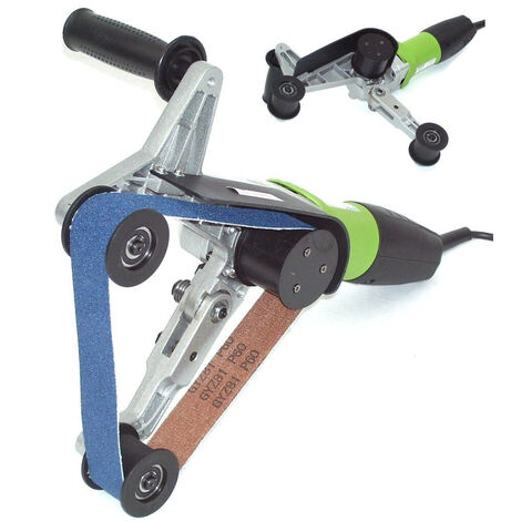 Rohrbandschleifer Bandschleifer 55790 Rohrschleifer 760mm Schweißnaht Schleifer