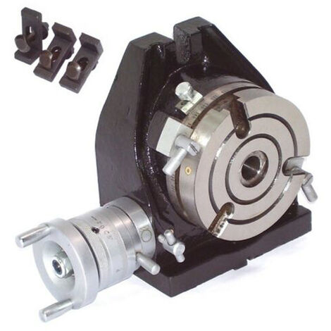 Teilapparat 55636 Rundtisch Ø 110mm Fräsmaschine horizontal vertikal (1/5)