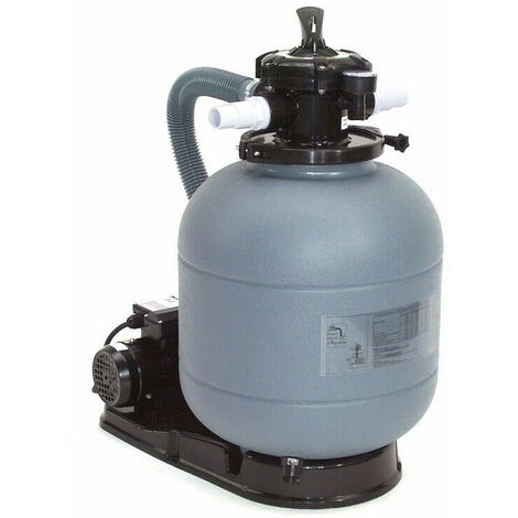 Sandfilteranlage 8000 l/h XXL Pumpe Filteranlage Filterkessel Pool Filter 57422 Sandfilteranlage 8000 l/h XXL Pumpe Filteranlage Filterkessel Pool Filter 57422