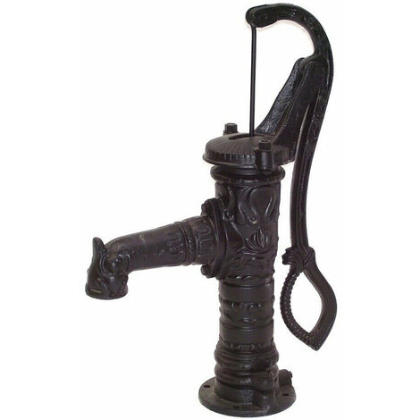 Guss Handschwengelpumpe Schwengelpumpe Wasserpumpe 55910 Handpumpe Pumpe Gartenpumpe