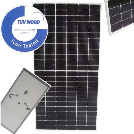 Solarpanel Solarmodul W Solarzelle Solar Monokristallin Mono