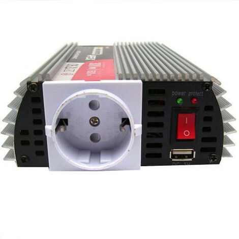 06148 Spannungswandler 300W 600W USB 12V Stromwandler Inverter Wechselrichter