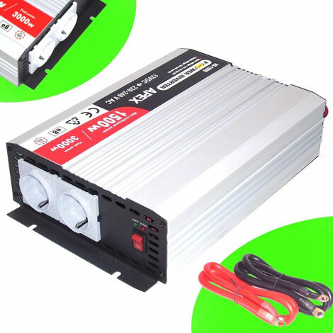 06186 Sinus Spannungswandler HIP 1500W 12V Stromwandler 3000W