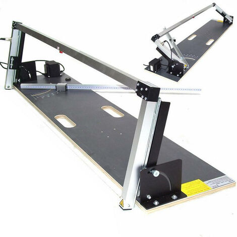Styroporschneidegerät 1360mm Styroporschneider 55674 Thermosäge Heißdrahtschneid