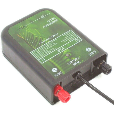 Weidezaungerät Weidegerät Elektrozaungerät 9V/12V/230V 5km | dema-31290