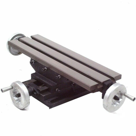 Kreuztisch CV19 Frästisch Bohrtisch 55530 Koordinatentisch 475x150mm