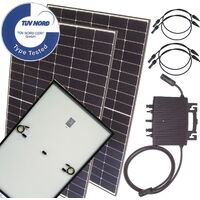 Balkonkraftwerk 860W 800W Photovoltaik Solaranlage