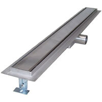 Duschrinne DRAINI Flach Duschablauf Badablauf Bodenablauf Badrinne Ablaufrinne 90 cm