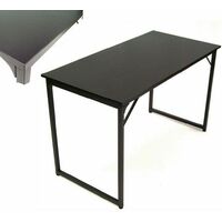 Schreibtisch Computertisch Bürotisch PC Tisch 120x60cm Arbeitszimmer 57054