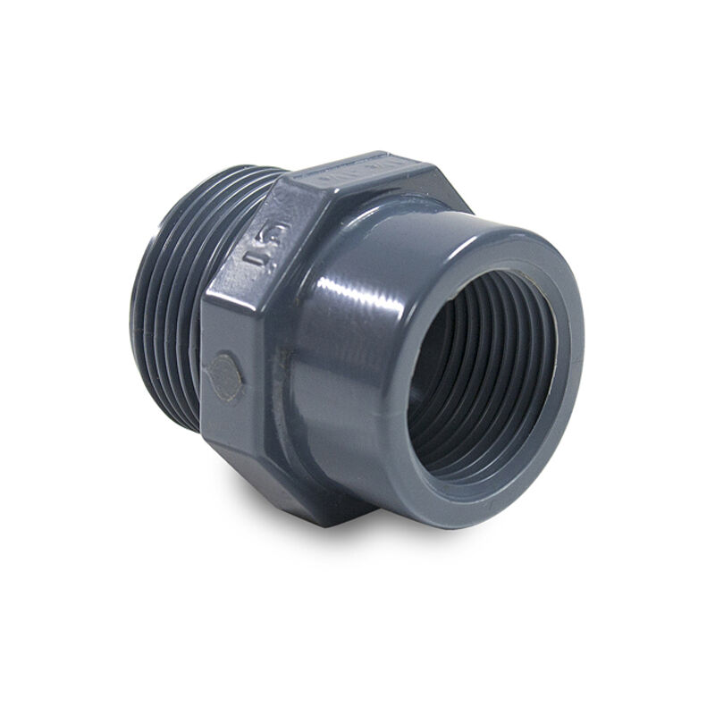 Pvc Roscado REDUCCION M-H PVC PRESION ROSCADO 3/4X1/2