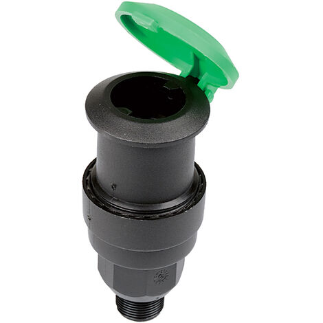 LLAVE PARA BOCA RIEGO RB PLASTICO 1/2"HX3/4"M (1/2)