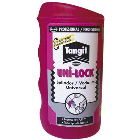 Henkel 14010650 HILO SELLADOR DE TEFLON 80 METROS, Blanco
