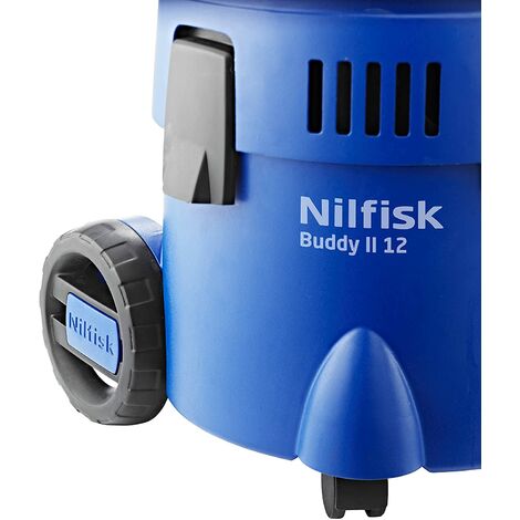 Aspirador industrial NILFISK BUDY II 18 de 1200w + accesorios