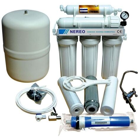 Hidrowater. Ro-0206-12 - Osmosis inversa 6 etapas hidrowater nereo ro-0206-12