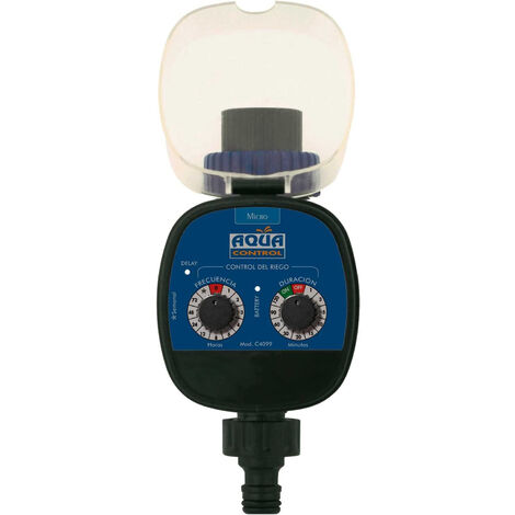 Aqua Center M116884 - Programador de riego con led c4099 (1/2)