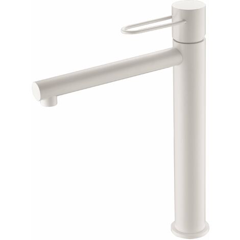 Grifo de lavabo caño alto Blanco Art Imex