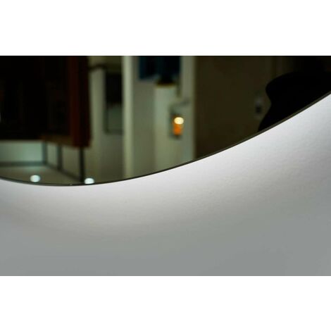 Espejo Iluminado Baño Holanda 120Cm Blanco Frío Sensor Antivaho/On-Off  [LIMEX-HOLAN009/120]
