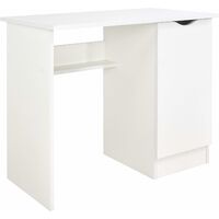 White desk with storage - ROMA