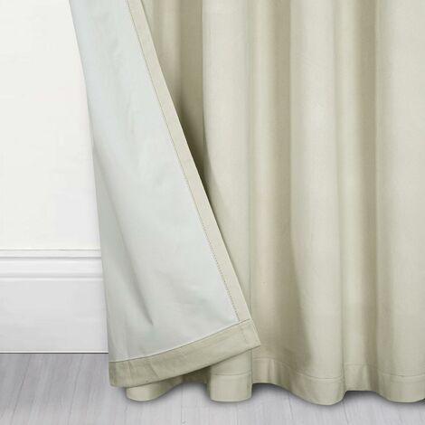Tenda Fusion Lennox Con Occhielli - 100% Cotone, 168 X 137 Cm, 2 Pannelli, Fantasia Ogee Verticale, Colori Caldi, Foderata, Per Soggiorno E Camera